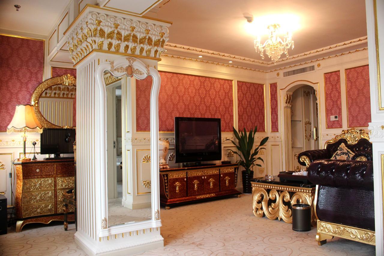 Winner International Hotel Джинджанг Екстериор снимка