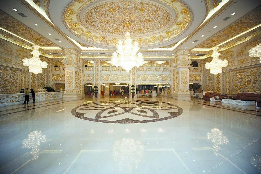 Winner International Hotel Джинджанг Екстериор снимка